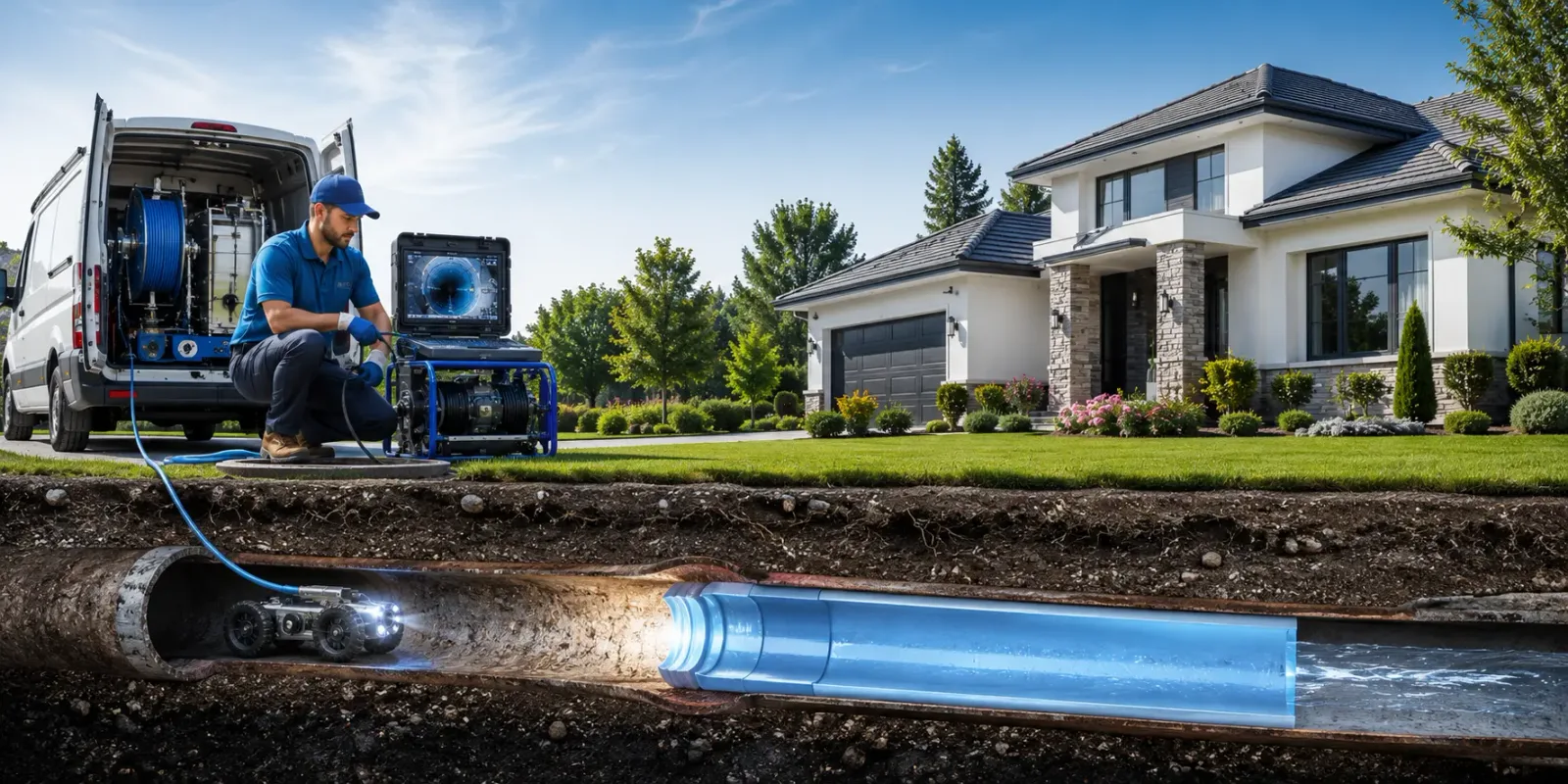 Pipe Relining information for Artie, WV
